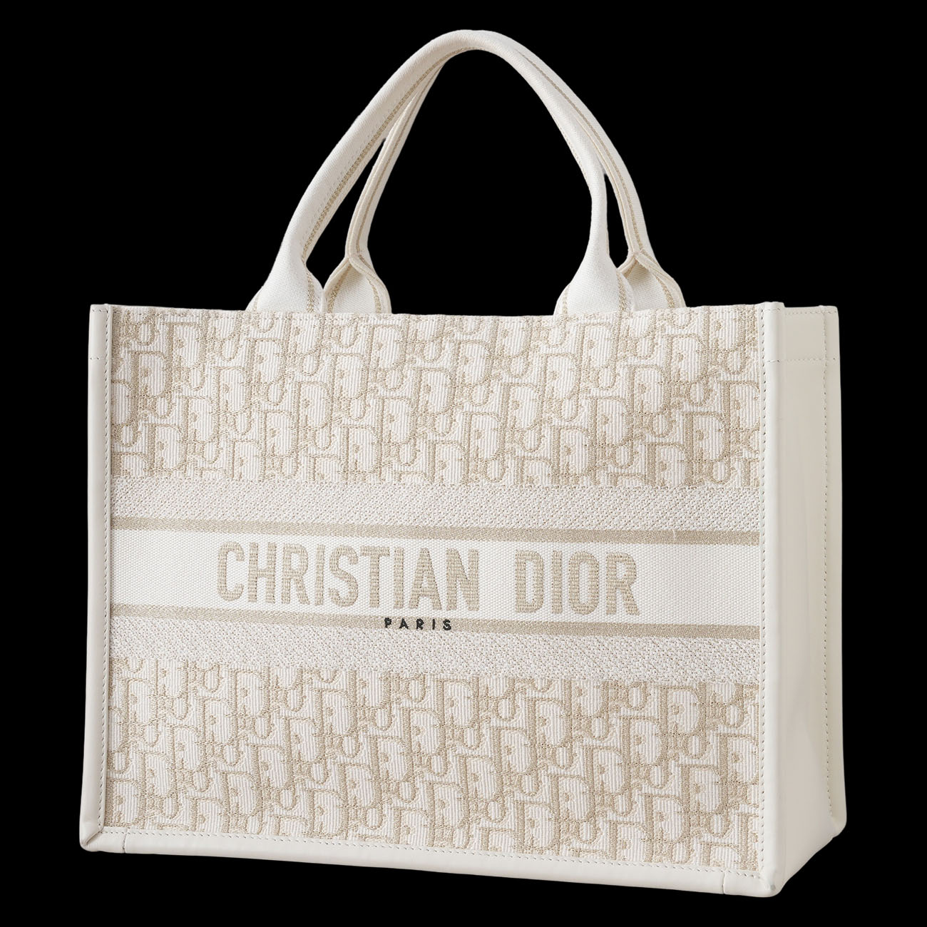 CHRISTIAN DIOR(USED)디올 오블리크 북토트 36